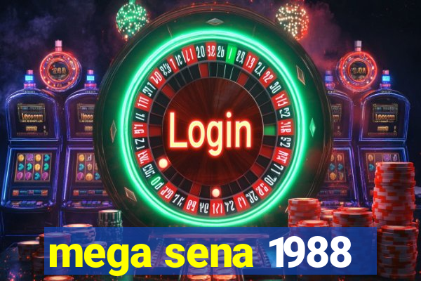 mega sena 1988